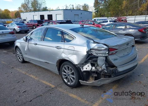 2017 Ford Fusion Energi Se Luxury from USA, damaged, VIN 3FA6P0PU5HR354449